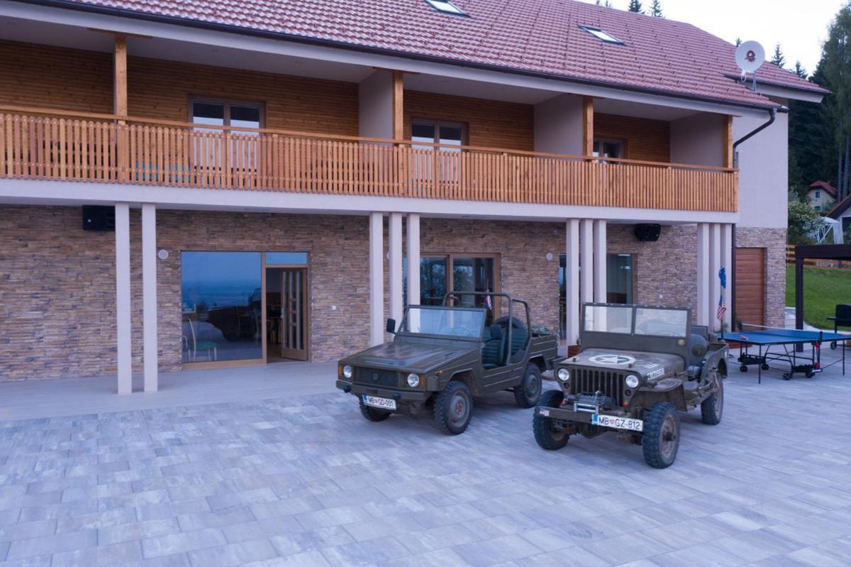 Apartmaji Hocka Koca Hočko Pohorje Εξωτερικό φωτογραφία
